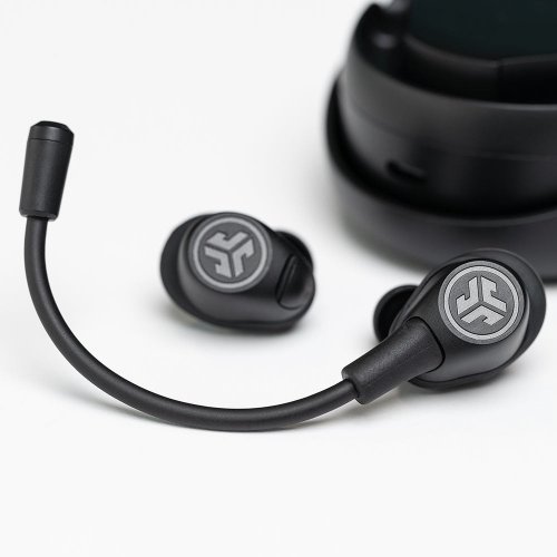 Навушники JLab Work Buds (IEUEBWORKBUDSRBLK82) Black купити в Україні | Telemart фото