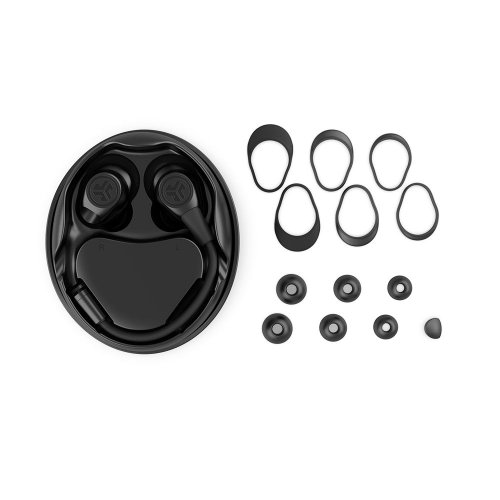 Навушники JLab Work Buds (IEUEBWORKBUDSRBLK82) Black купити в Україні | Telemart фото