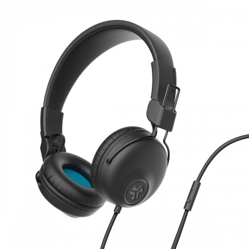 Наушники JLab Studio Wired On Ear (IEUHASTUDIORBLK4) Black купить в Украине | Telemart фото
