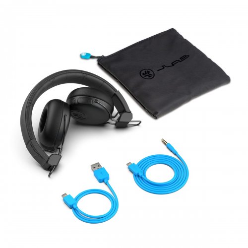 Наушники JLab Studio ANC Wireless (IEUHBASTUDIOANCRBLK4) Black купить в Украине | Telemart фото