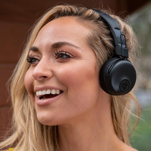 Наушники JLab Studio ANC Wireless (IEUHBASTUDIOANCRBLK4) Black купить в Украине | Telemart фото