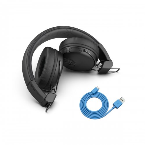 Наушники JLab Studio Wireless On Ear (IEUHBASTUDIORBLK4) Black купить в Украине | Telemart фото