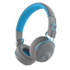 Наушники JLab Studio Wireless On Ear (IEUHBASTUDIORGRYBLU4) Grey/Blue