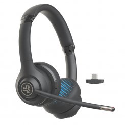 Наушники JLab GO Work Wireless (IEUHBGOWORKRBLK4) Black
