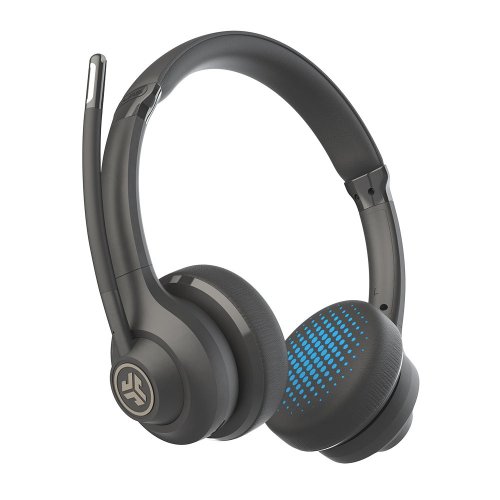 Наушники JLab GO Work Wireless (IEUHBGOWORKRBLK4) Black купить в Украине | Telemart фото