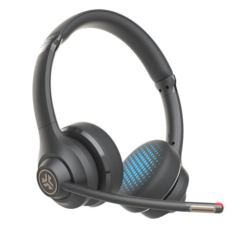 Наушники JLab GO Work Wireless (IEUHBGOWORKRBLK4) Black купить в Украине | Telemart фото