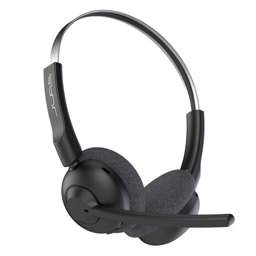 Навушники JLab GO Work Pop Wireless (IEUHBGWRKPOPRBLK4) Black купити в Україні | Telemart фото