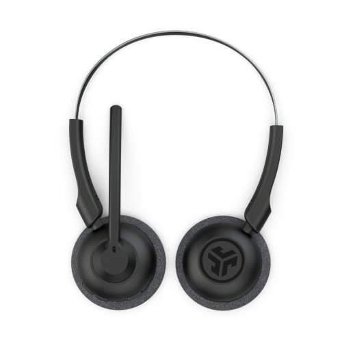 Навушники JLab GO Work Pop Wireless (IEUHBGWRKPOPRBLK4) Black купити в Україні | Telemart фото