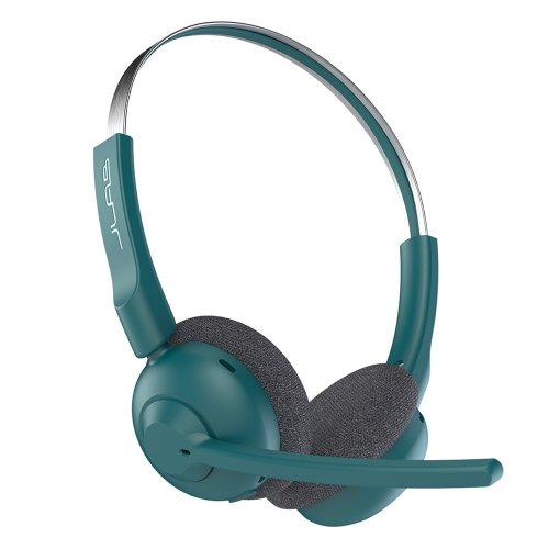 Наушники JLab GO Work Pop Wireless (IEUHBGWRKPOPRTEL4) Teal купить в Украине | Telemart фото