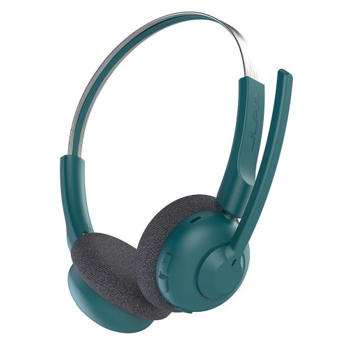 Наушники JLab GO Work Pop Wireless (IEUHBGWRKPOPRTEL4) Teal купить в Украине | Telemart фото