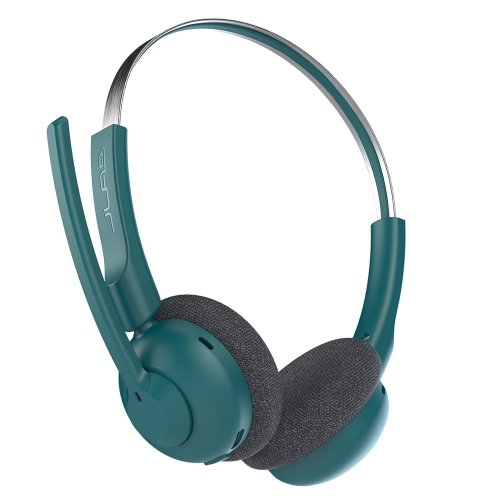 Наушники JLab GO Work Pop Wireless (IEUHBGWRKPOPRTEL4) Teal купить в Украине | Telemart фото