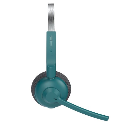 Наушники JLab GO Work Pop Wireless (IEUHBGWRKPOPRTEL4) Teal купить в Украине | Telemart фото