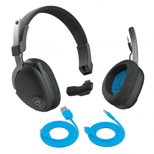 Наушники JLab JBuds Work Wireless (IEUHBJBUDSWORKRBLK4) Black купить в Украине | Telemart фото