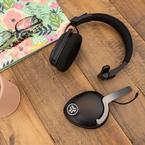 Наушники JLab JBuds Work Wireless (IEUHBJBUDSWORKRBLK4) Black купить в Украине | Telemart фото