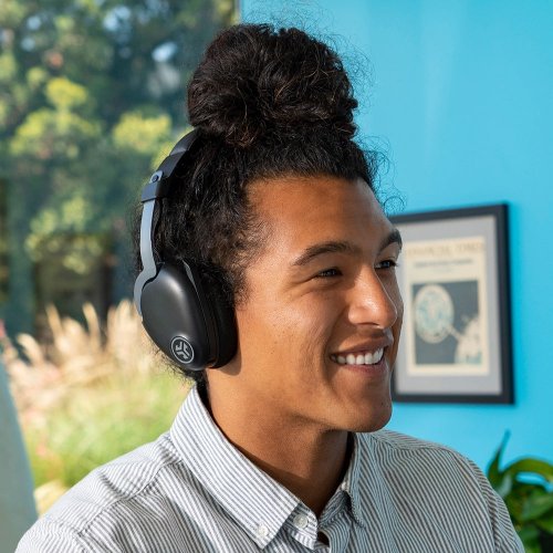 Наушники JLab JBuds Work Wireless (IEUHBJBUDSWORKRBLK4) Black купить в Украине | Telemart фото