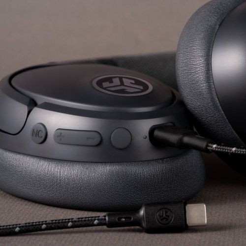 Наушники JLab JBuds LUX ANC (IEUHBJLUXANCRGPH62) Graphite купить в Украине | Telemart фото