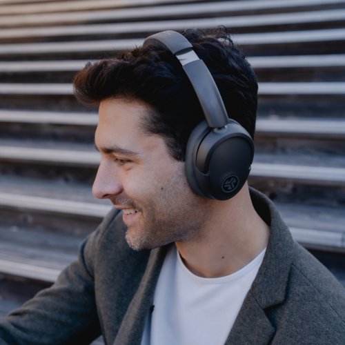 Наушники JLab JBuds LUX ANC (IEUHBJLUXANCRGPH62) Graphite купить в Украине | Telemart фото