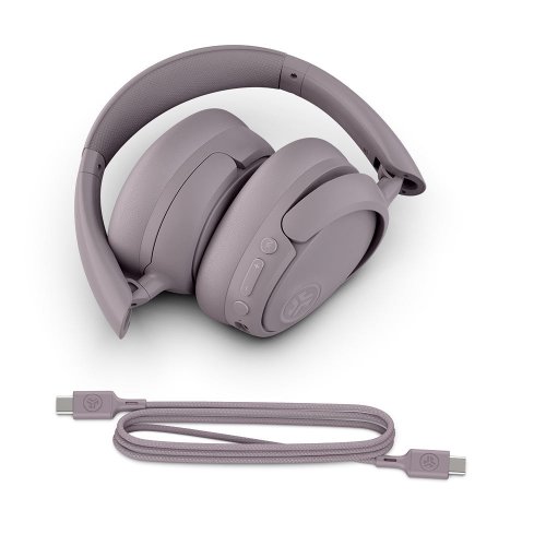 Навушники JLab JBuds LUX ANC (IEUHBJLUXANCRMVE62) Mauve купити в Україні | Telemart фото