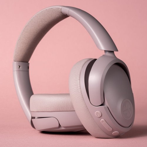 Навушники JLab JBuds LUX ANC (IEUHBJLUXANCRMVE62) Mauve купити в Україні | Telemart фото