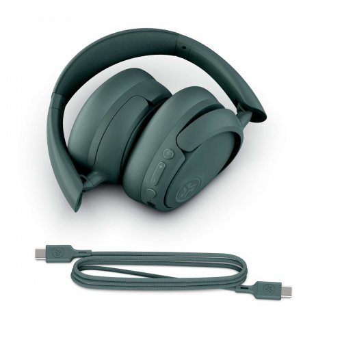 Наушники JLab JBuds LUX ANC (IEUHBJLUXANCRSGE62) Sage купить в Украине | Telemart фото
