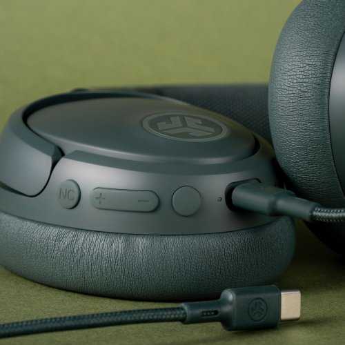 Наушники JLab JBuds LUX ANC (IEUHBJLUXANCRSGE62) Sage купить в Украине | Telemart фото