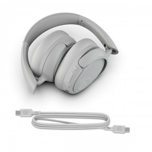 Навушники JLab JBuds LUX ANC (IEUHBJLUXANCRWHT62) Cloud White купити в Україні | Telemart фото
