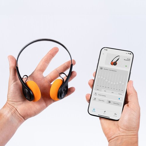 Наушники JLab Rewind Wireless Retro (IEUHBREWINDRBLK4) Black купить в Украине | Telemart фото