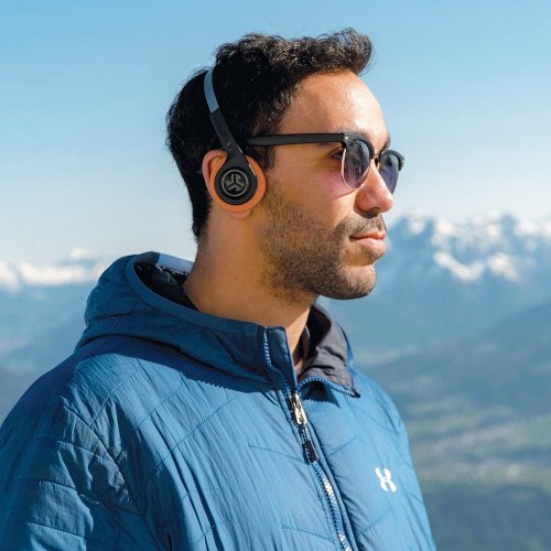 Наушники JLab Rewind Wireless Retro (IEUHBREWINDRBLK4) Black купить в Украине | Telemart фото