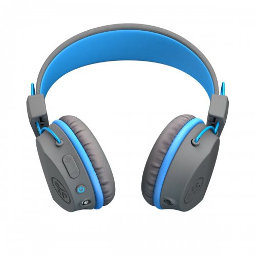 Навушники JLab JBuddies Studio Kids Wireless (IEUHBSTUDIORGRYBLU4) Grey/Blue купити в Україні | Telemart фото