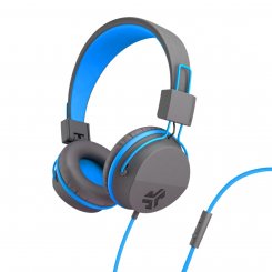 Наушники JLab JBuddies Studio Kids (IEUHJKSTUDIORGRYBLU6) Grey/Blue