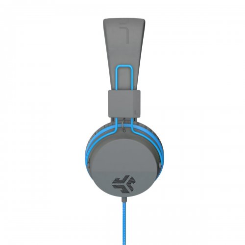 Наушники JLab JBuddies Studio Kids (IEUHJKSTUDIORGRYBLU6) Grey/Blue купить в Украине | Telemart фото