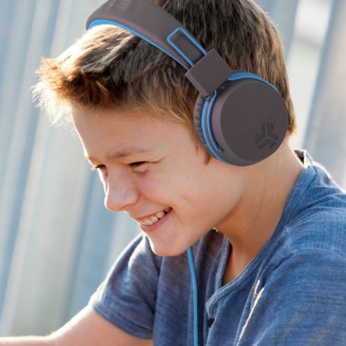 Наушники JLab JBuddies Studio Kids (IEUHJKSTUDIORGRYBLU6) Grey/Blue купить в Украине | Telemart фото