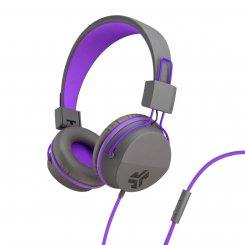 Наушники JLab JBuddies Studio Kids (IEUHJKSTUDIORGRYPRP6) Grey/Purple