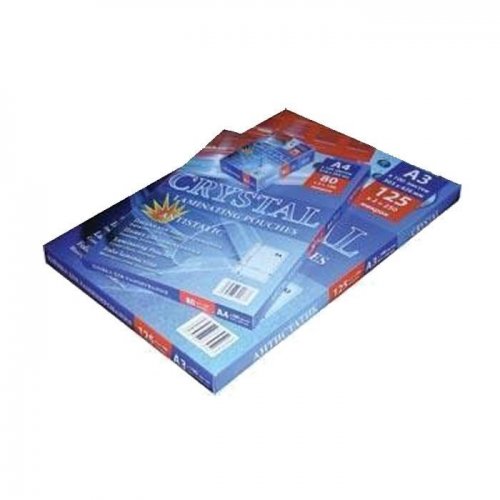 Плівка для ламінування Agent глянцева A4 125мкм 100шт. ANTISTATIC (3140032) купити в Україні | Telemart фото