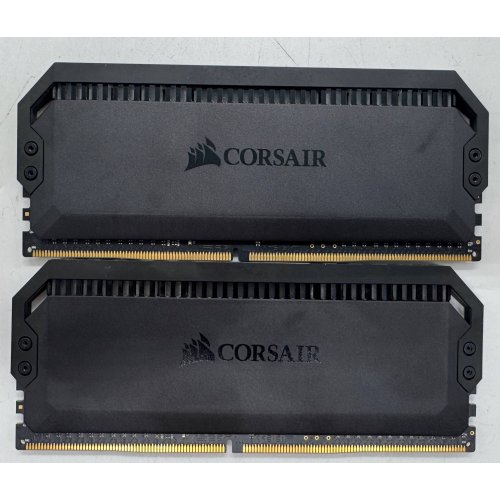Озу Corsair DDR4 16GB (2x8GB) 3466Mhz Dominator Platinum RGB (CMT16GX4M2C3466C16) (Восстановлено продавцом, 901432) купить в Украине | Telemart фото