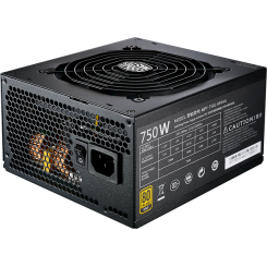 Блок питания Cooler Master MWE GOLD 750W (MPY-7501-AFAAG-EU) (Восстановлено продавцом, 901437)
