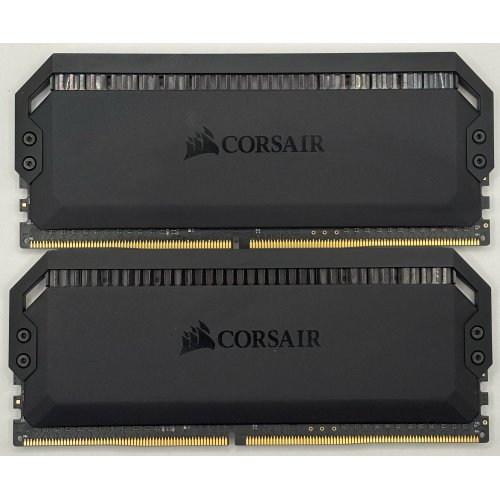 Озу Corsair DDR4 16GB (2x8GB) 3466Mhz Dominator Platinum RGB (CMT16GX4M2C3466C16) (Восстановлено продавцом, 901440) купить в Украине | Telemart фото