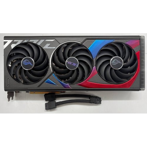 Видеокарта Asus ROG GeForce RTX 4070 Strix OC 12288MB (ROG-STRIX-RTX4070-O12G-GAMING) (Восстановлено продавцом, 901446) купить в Украине | Telemart фото