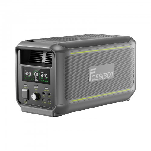 Зарядна станція Fossibot F3000 3000W 2048Wh купити в Україні | Telemart фото