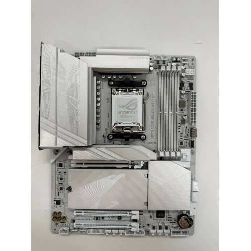 Материнська плата Gigabyte X870 AORUS ELITE WIFI7 ICE (sAM5, AMD X870) (Відновлено продавцем, 901451) купити в Україні | Telemart фото