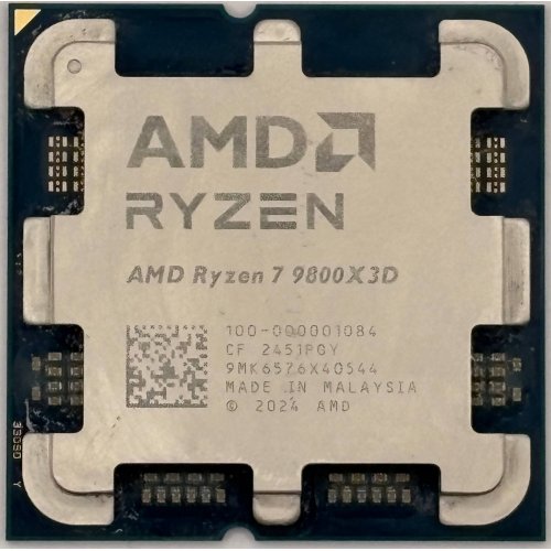 Процессор AMD Ryzen 7 9800X3D 4.7(5.2)GHz 96MB sAM5 Tray (100-000001084) (Восстановлено продавцом, 901458) купить в Украине | Telemart фото