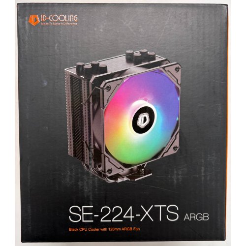 Кулер ID-Cooling SE-224-XTS ARGB (SE-224-XTS ARGB) (Відновлено продавцем, 901462) купити в Україні | Telemart фото