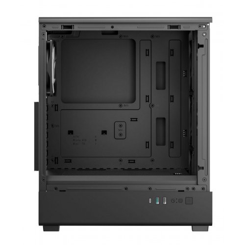 Корпус Deepcool CC550 4F Tempered Glass без БЖ (R-CC550BKANA4-G) Black купити в Україні | Telemart фото