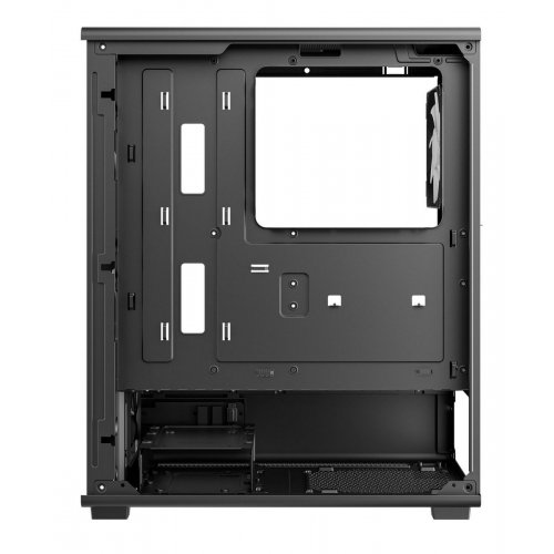 Корпус Deepcool CC550 4F Tempered Glass без БЖ (R-CC550BKANA4-G) Black купити в Україні | Telemart фото