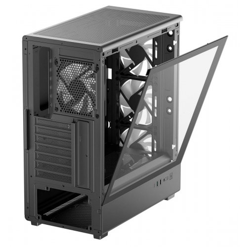 Корпус Deepcool CC550 4F Tempered Glass без БЖ (R-CC550BKANA4-G) Black купити в Україні | Telemart фото