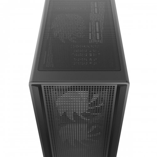 Корпус Deepcool CC550 4F Tempered Glass без БЖ (R-CC550BKANA4-G) Black купити в Україні | Telemart фото