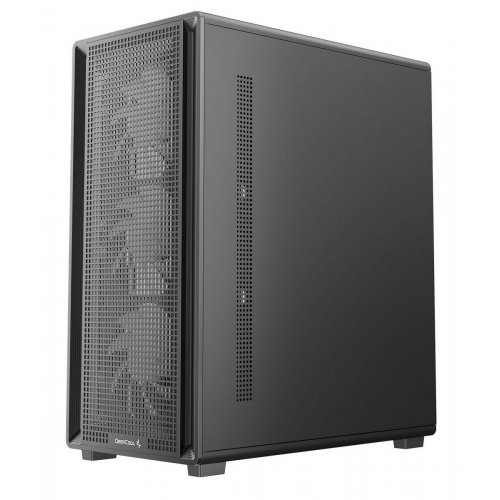 Корпус Deepcool CC550 4F Tempered Glass без БЖ (R-CC550BKANA4-G) Black купити в Україні | Telemart фото