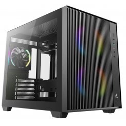 Корпус Deepcool CG330 Mesh 3F Tempered Glass без БЖ (R-CG330MESH-BKANM3-G) Black