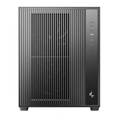 Корпус Deepcool CG330 Mesh 3F Tempered Glass без БЖ (R-CG330MESH-BKANM3-G) Black купити в Україні | Telemart фото
