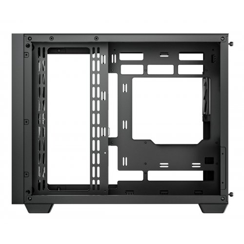Корпус Deepcool CG330 Mesh 3F Tempered Glass без БЖ (R-CG330MESH-BKANM3-G) Black купити в Україні | Telemart фото